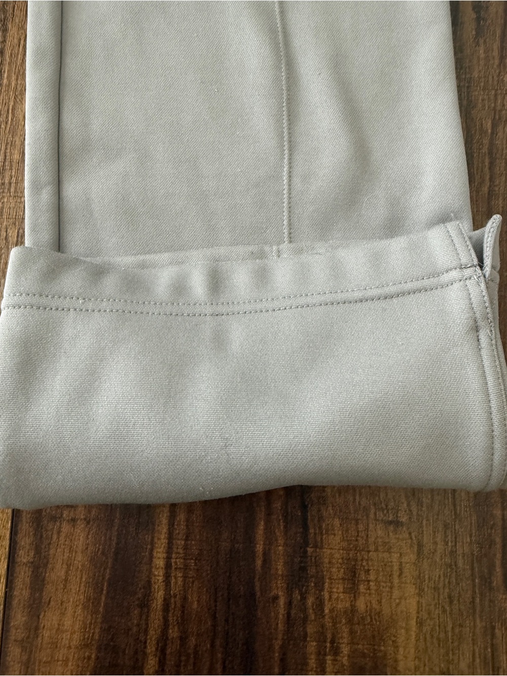 Nike Light Gray Track Pants with Straight Leg - Picture 5 of 10